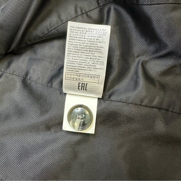 Banana Republic Women’s Navy Pinstripe Blazer Size 8P - Picture 12 of 16